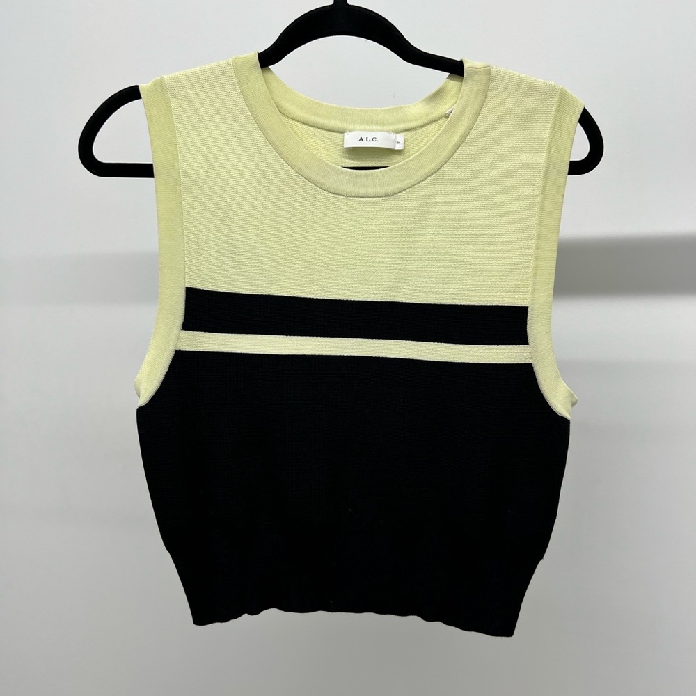A.L.C. Knit Sleeveless Tank Top